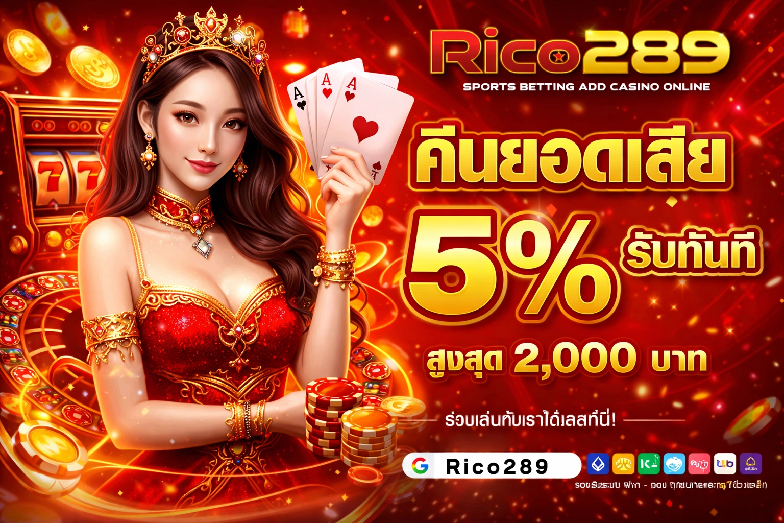 คืนยอดเสีย ริโค้289